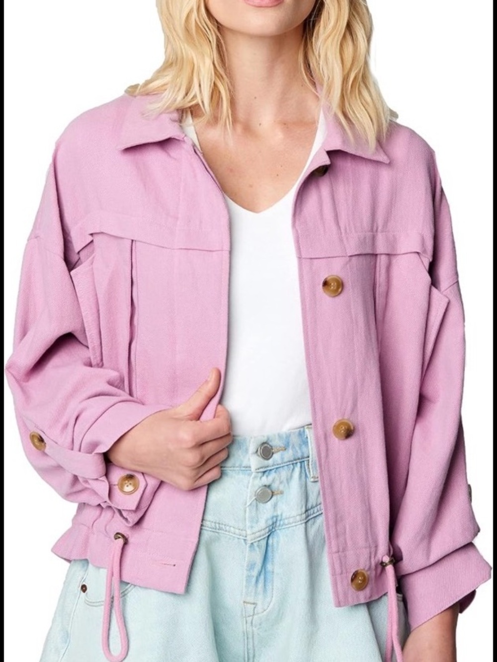 Blank NYC purple jacket - Picture 2 of 6